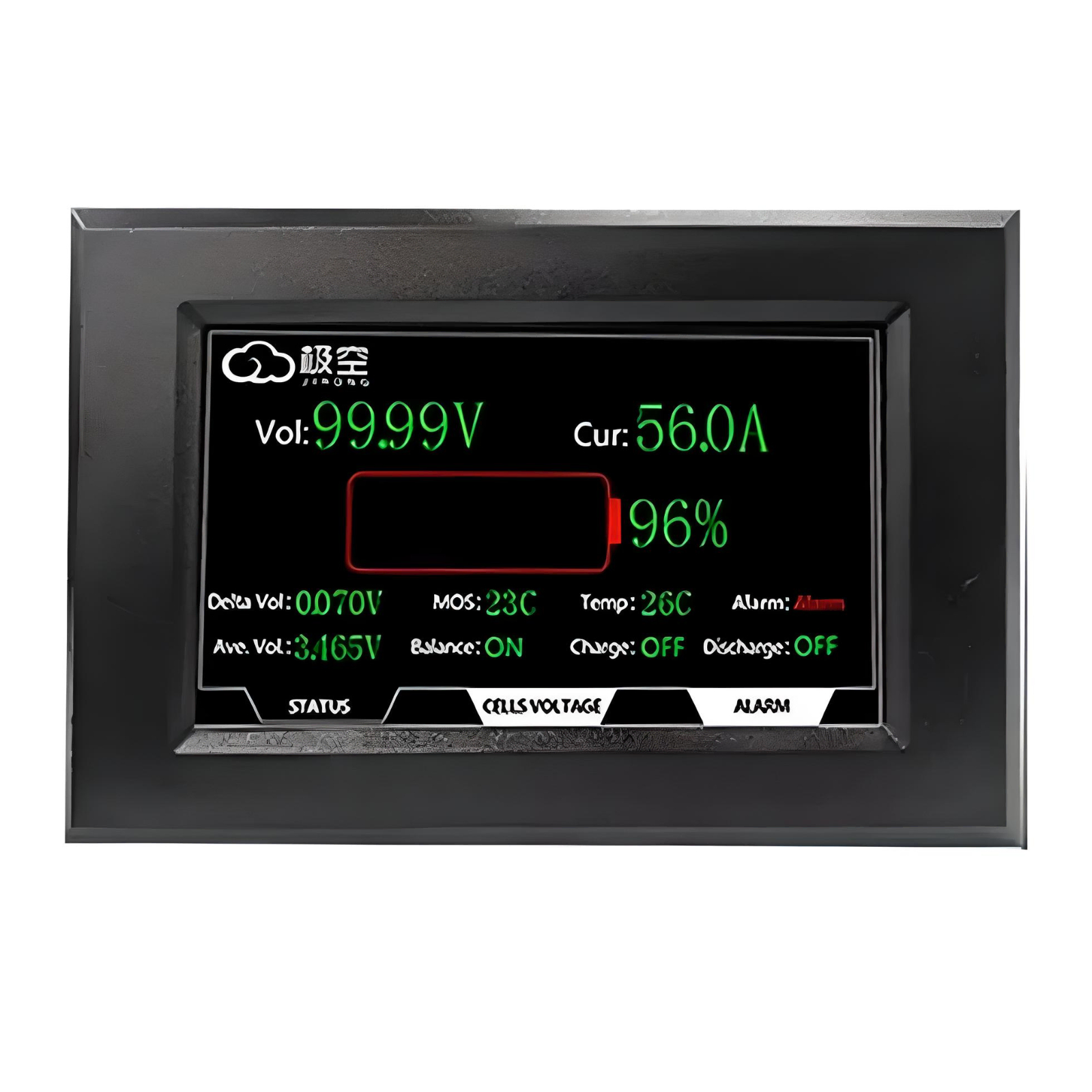 Display Touchscreen de 4.3 inch JK BMS