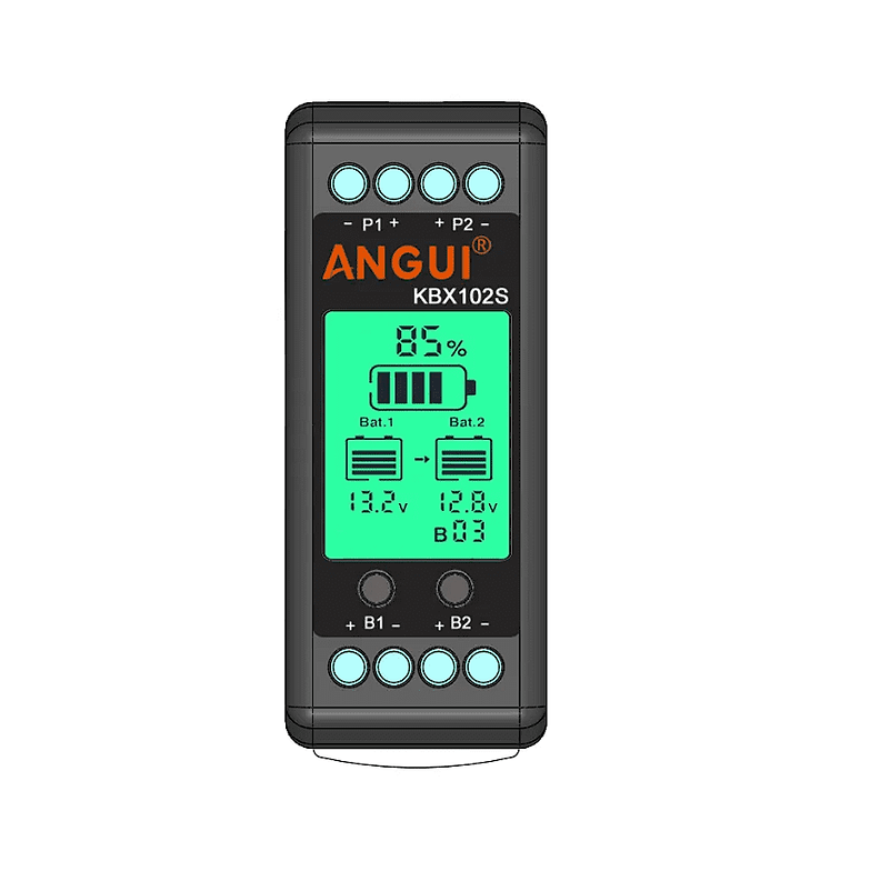 Egalizator de Tensiune Activ 10A cu Afișaj LCD pentru Baterii Plumb-Acid