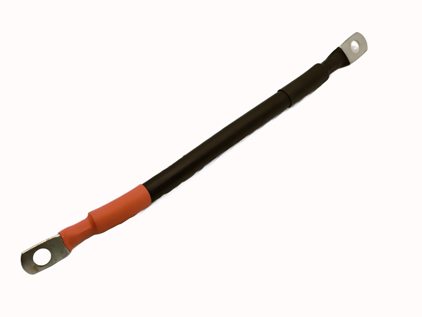 Cablu Inseriere Baterii 25mm² 20cm | Papuci Cupru M8