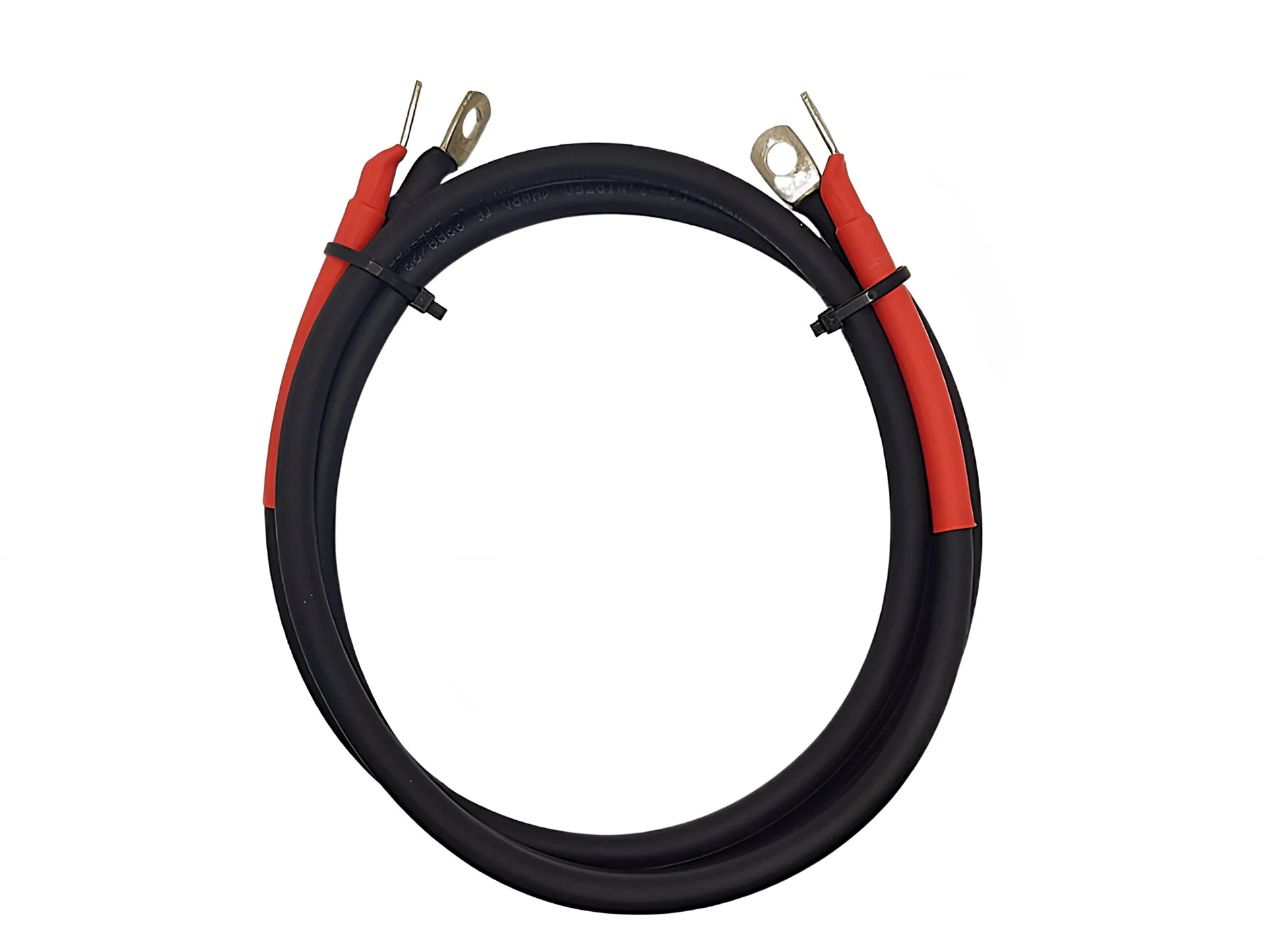 Set Cabluri Conexiune Invertor-Baterie 25mm²