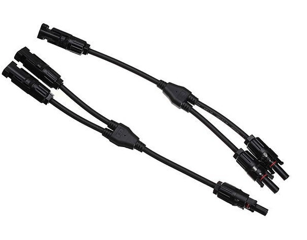 Conector MC4 Y 2 în 1 Panouri Solare | Splitter Fotovoltaic Paralel IP67