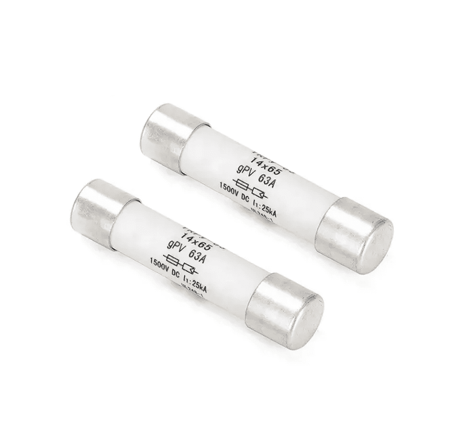 Siguranță Cilindrică 14x65mm 63A, 1500V DC