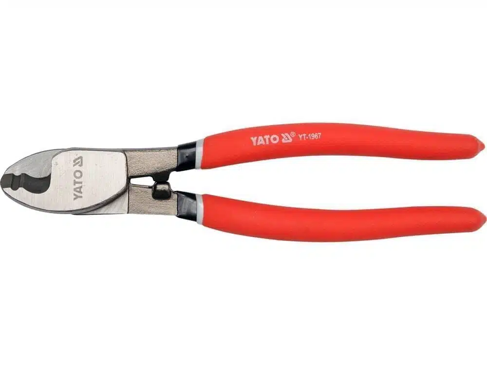 Clește Tăietor Cabluri Electrice Yato YT-1967 | Lungime 210mm