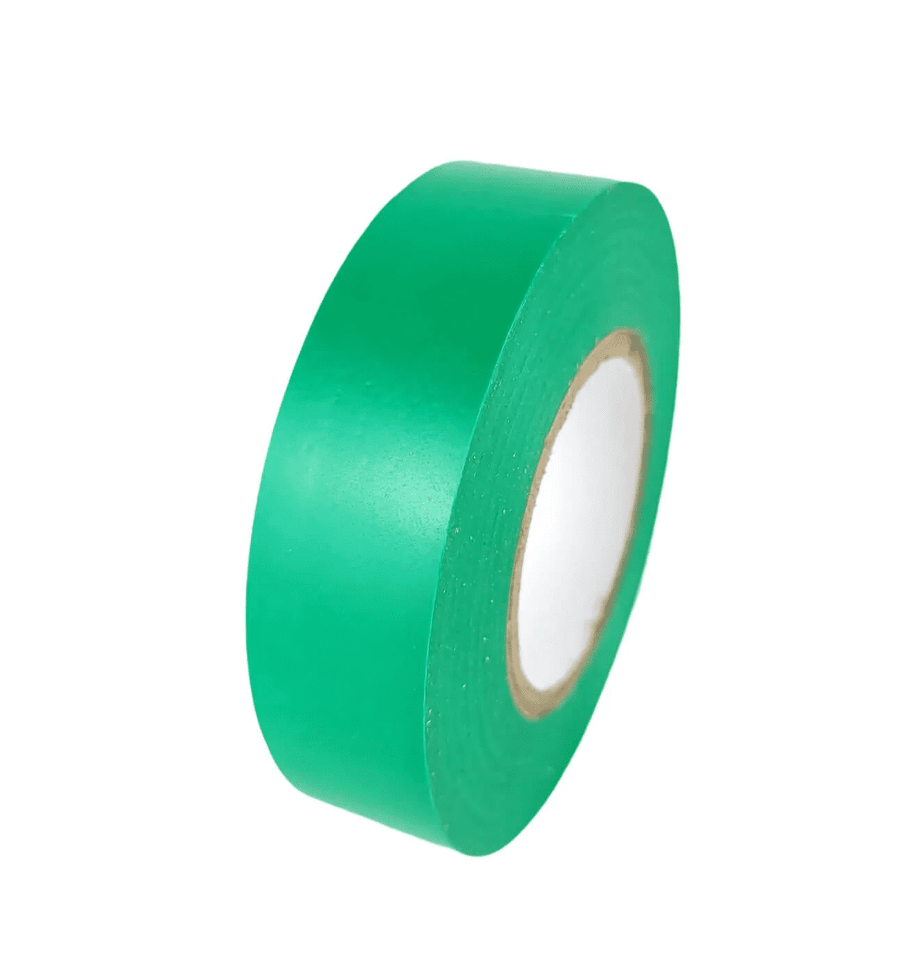 Bandă Izolatoare Verde 19mm x 10m | PVC Rezistent la Tensiune și Temperatură