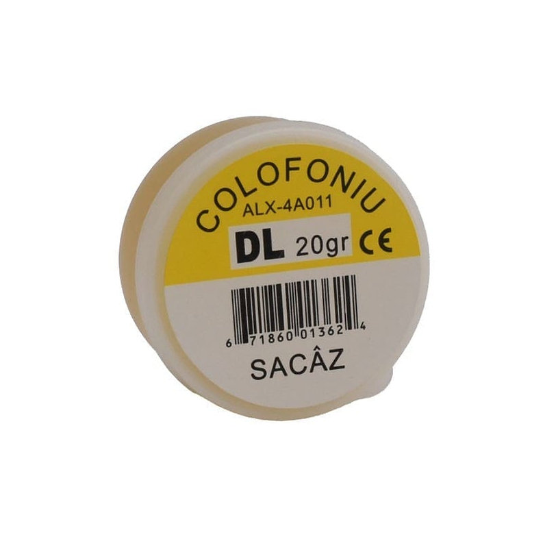 Colofoniu (Sacâz) Decapant pentru Lipituri – 20g