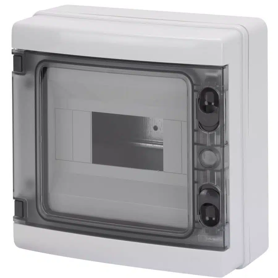 Tablou Aparent 8 Module, IP65 | Protecție la Apă și Praf