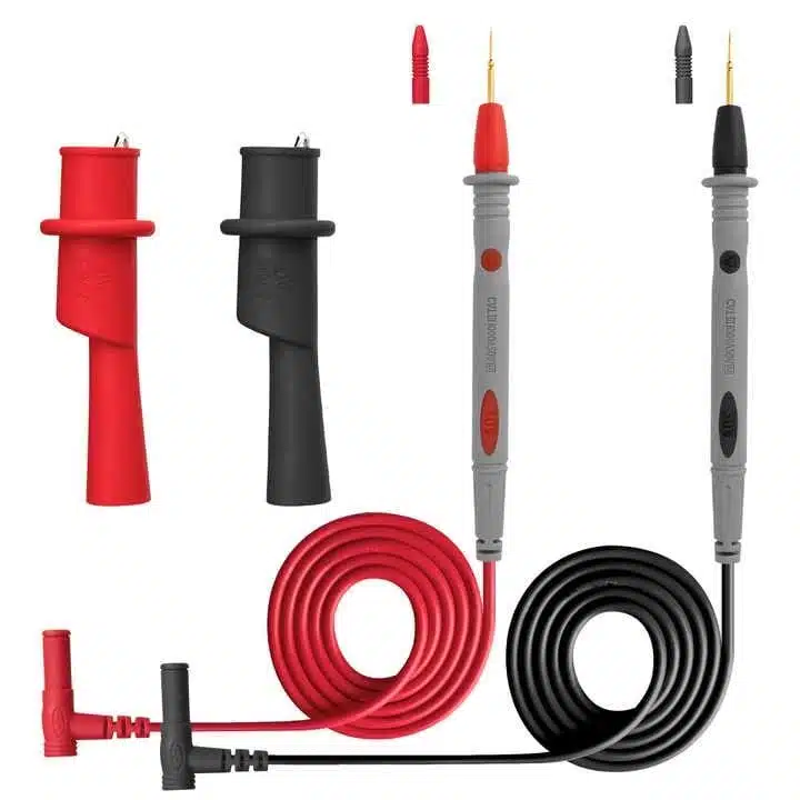 Set Cabluri Multimetru ANENG PT1031 20A cu Vârfuri Placate cu Aur