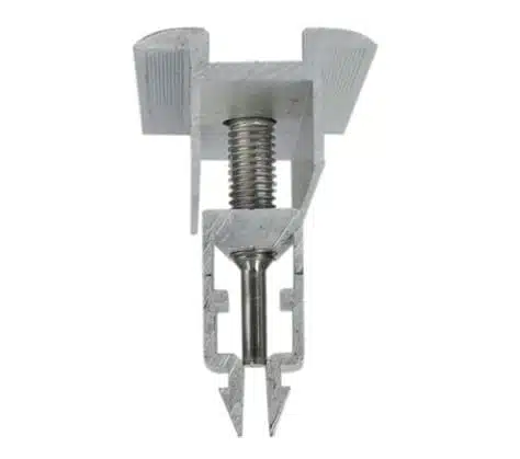 Cleme rapide de mijloc și de capăt pentru profil Aluminiu 40x40 mm