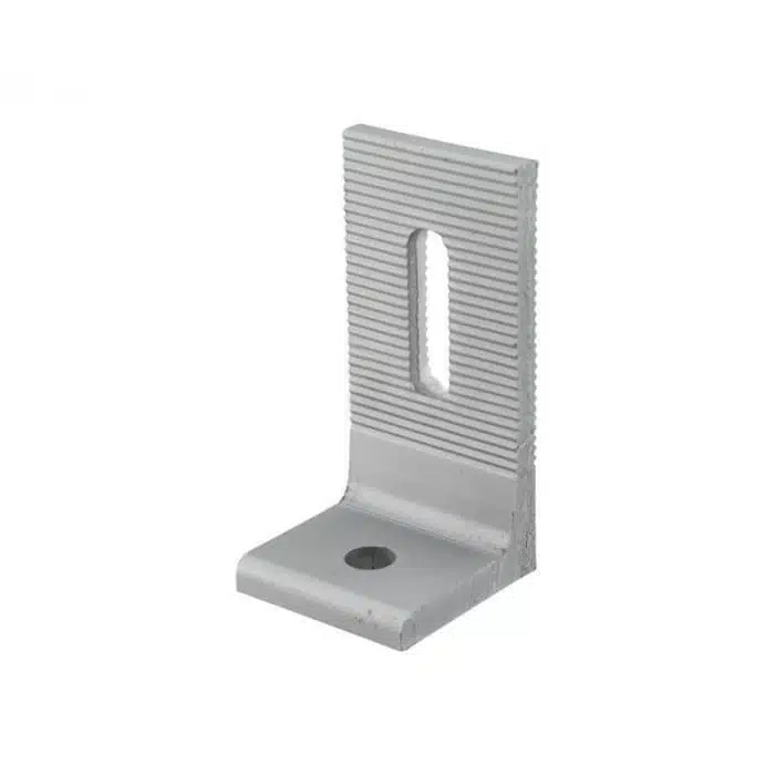 Suport L din Aluminiu, compatibil cu șine cu prindere laterală, montaj rapid