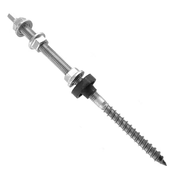 Șurub distanțier M10x250mm din Inox / Accesorii rezistente pentru montaj panouri