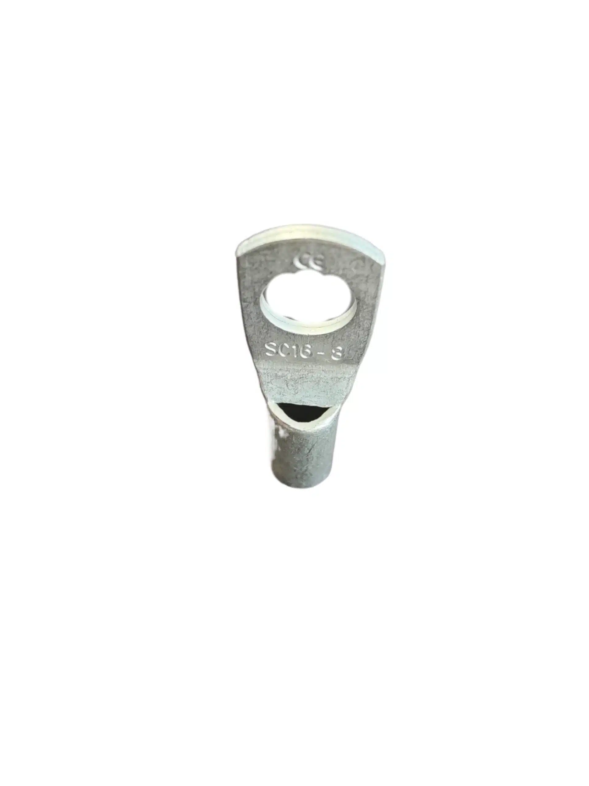 Papuc Cupru 16mmp M8 / Conector electric pentru aplicații de curent mare