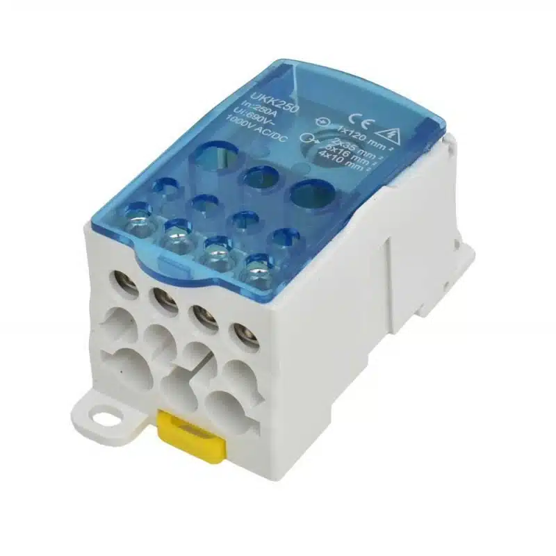 Bloc terminal de distribuție UKK250 250A - Conector electric modular