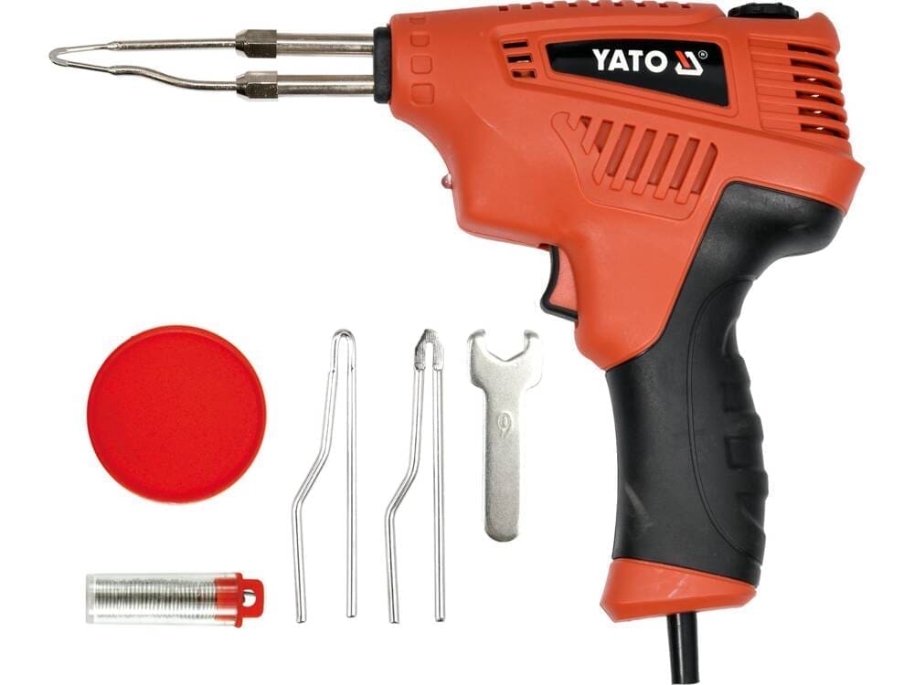 Pistol pentru Lipit 200W cu Reglaj de Temperatura, YATO YT-82451