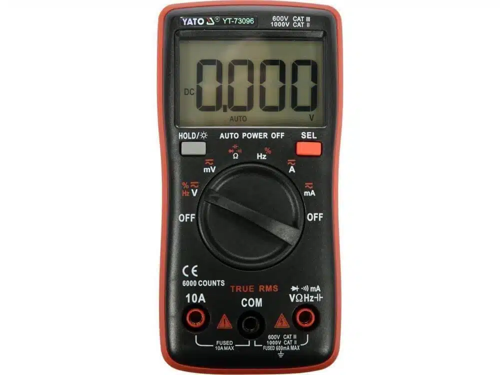 Multimetru Digital Yato YT-73096
