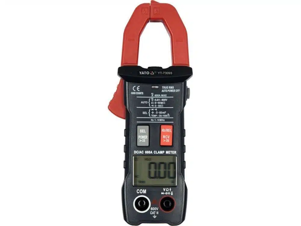 Multimetru Digital cu Cleste Yato YT-73093