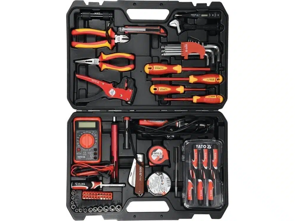 Trusa Scule Electricieni, 68 Piese Yato YT-39009