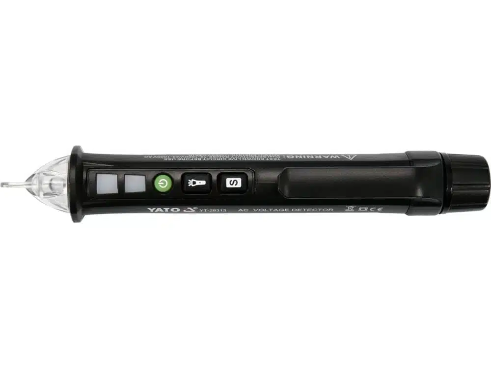 Tester Tensiune cu Lanterna Yato YT-28313