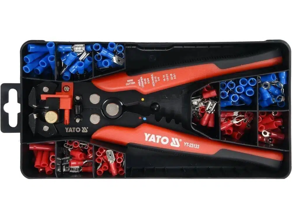 Set Conectori Izolati si Decablator Yato YT-23133