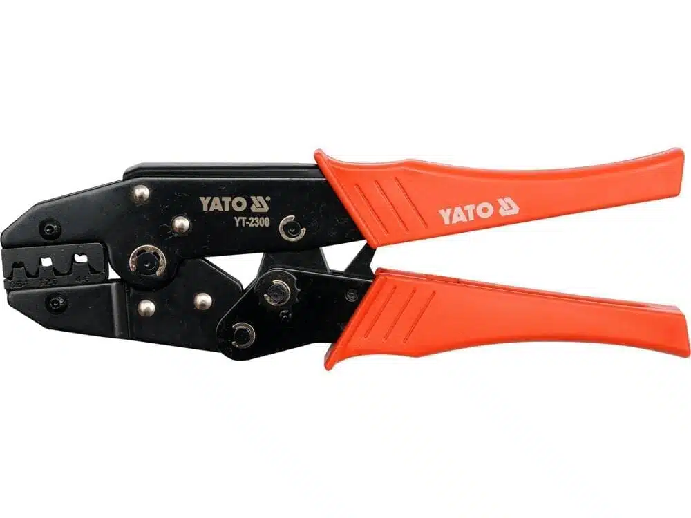 Cleste pentru Sertizat Conectori Auto/Electrici 230mm Yato YT-2300