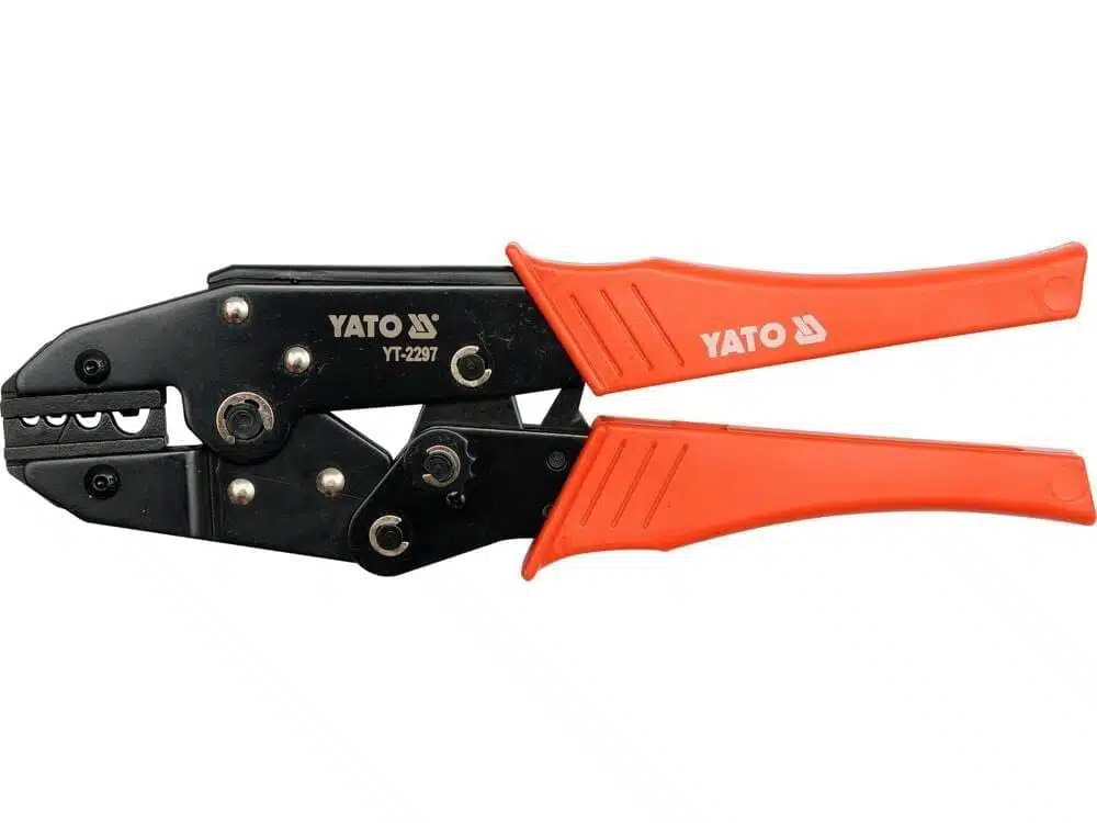 Cleste pentru Sertizat Conectori 1,5-10mm Yato YT-2297