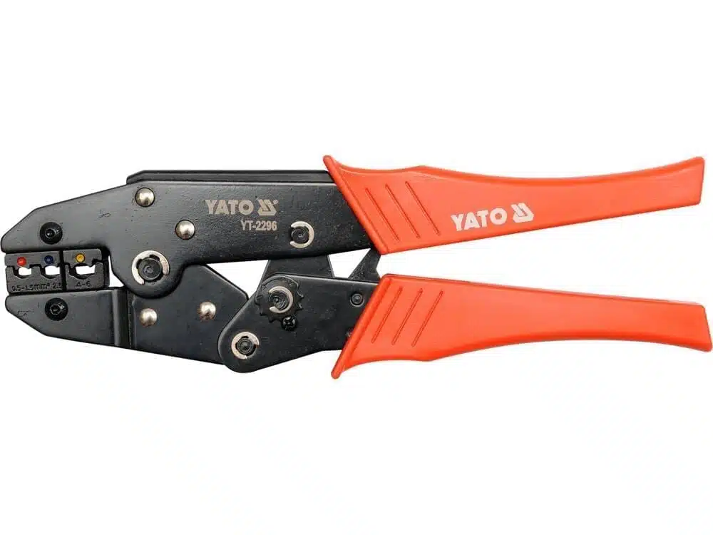 Cleste pentru Sertizat Conectori 1,5-10mm Yato YT-2296