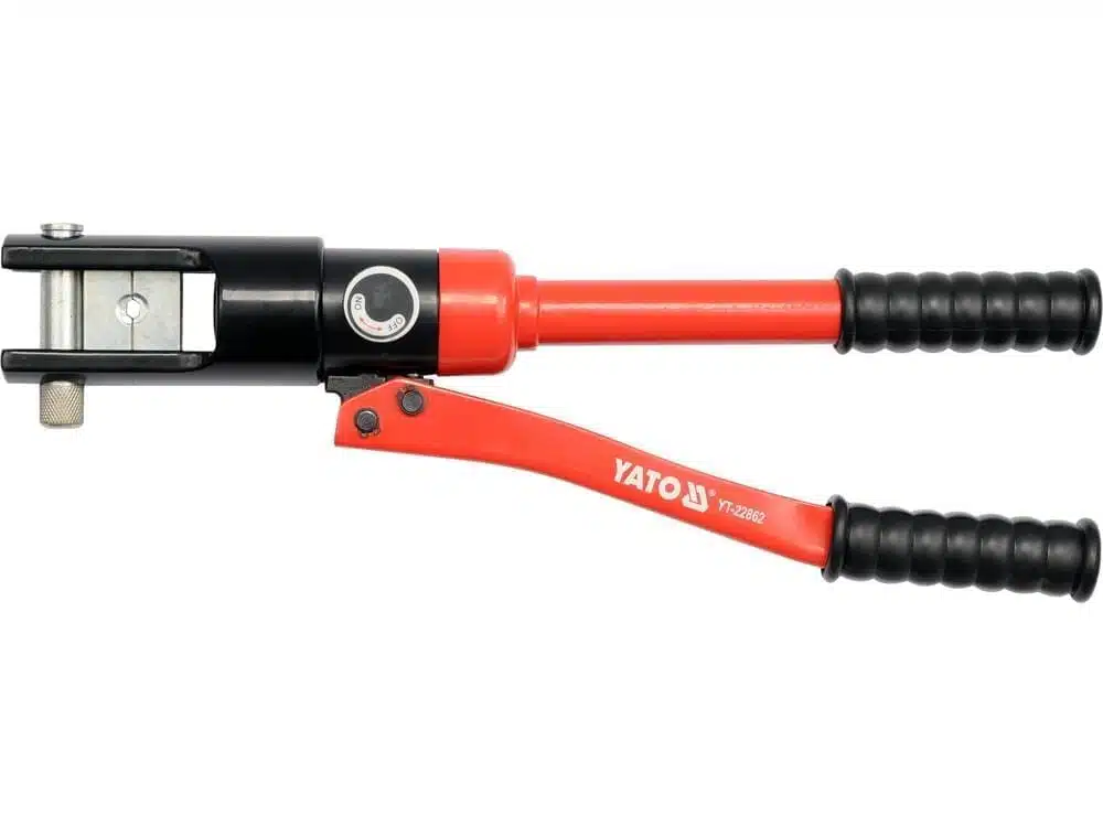 Presa Hidraulica Manuala pentru Sertizarea Cablurilor din Aluminiu si Cupru, YATO YT-22862