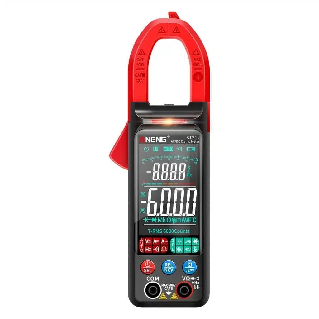 Clampmetru Digital DC/AC ST212