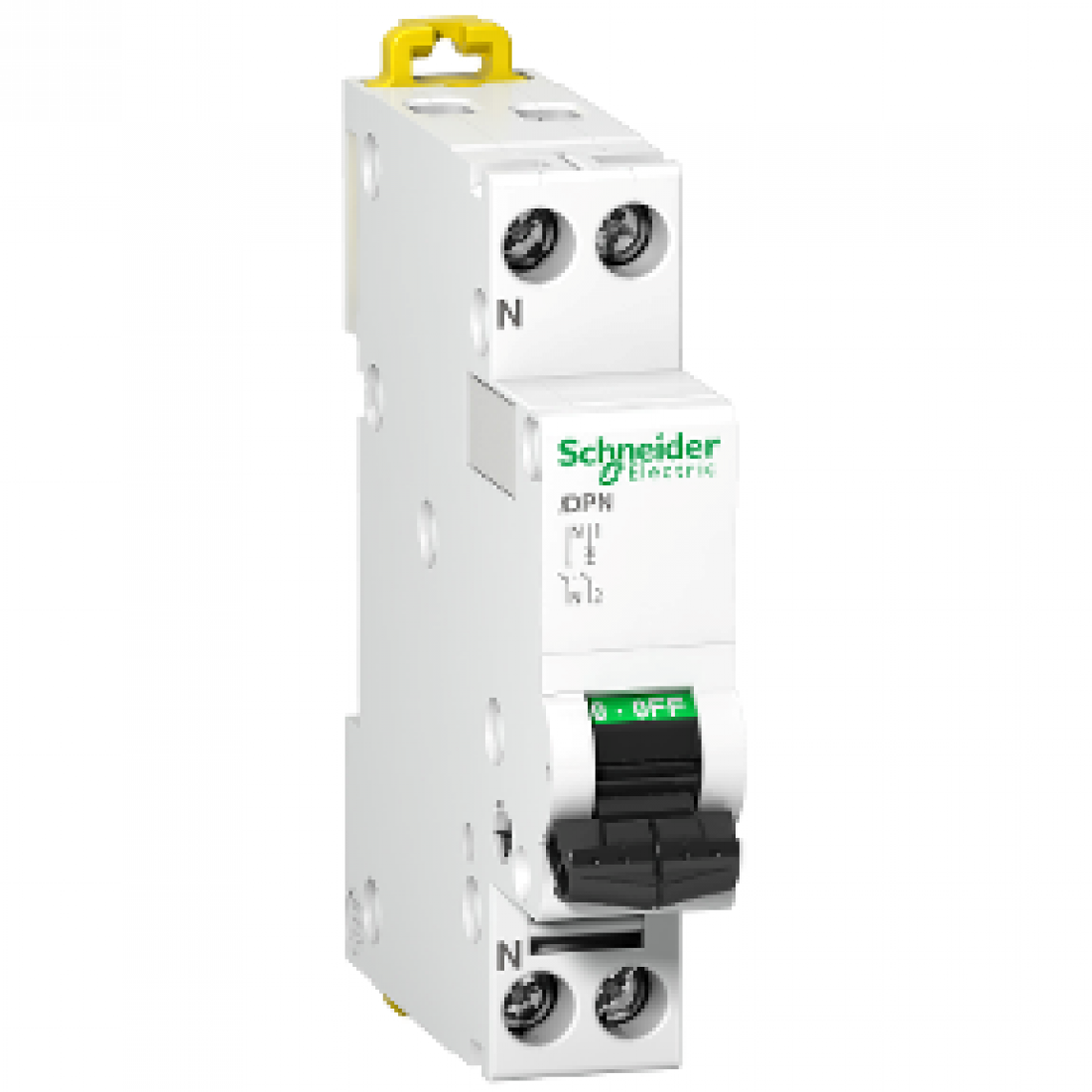 Siguranta automata F+N 6A 4.5KA Schneider Electric