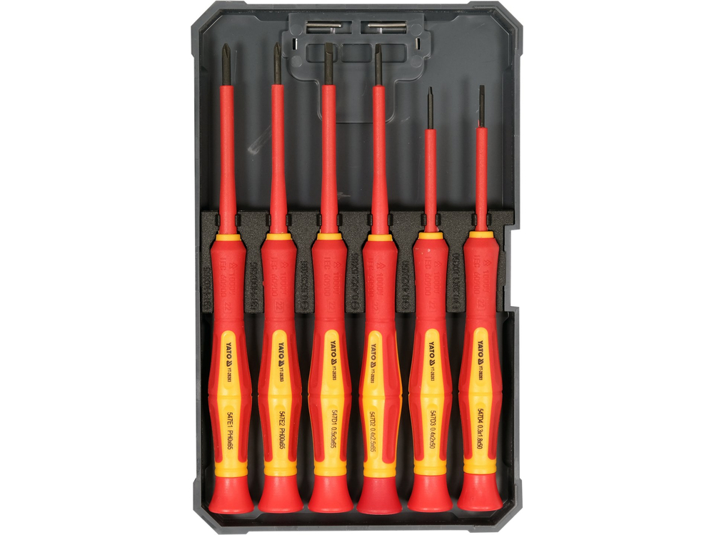 Set Surubelnite Izolate VDE 6 Bucati Yato YT-28283