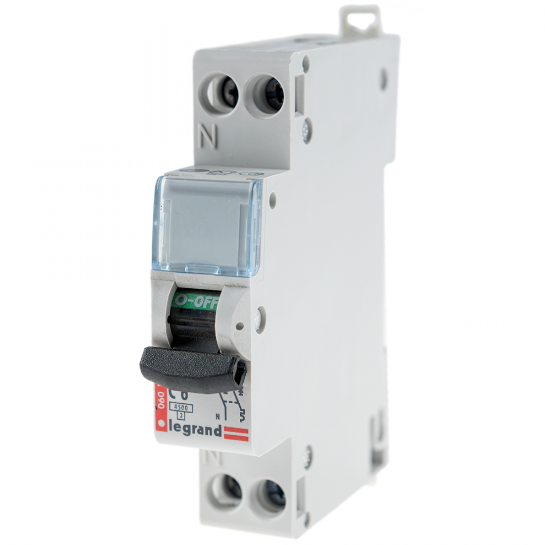Siguranta automata P+N/32A/4.5KA, Legrand 406798