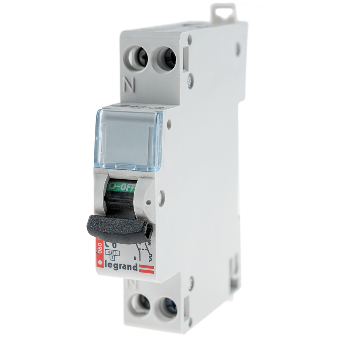 Siguranta automata P+N/16A/4.5KA, Legrand 406795