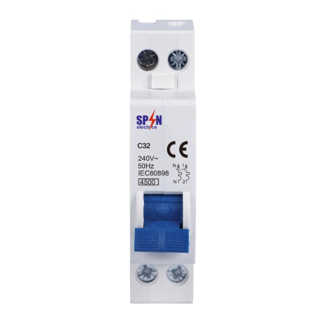 Siguranta Automata C32-1Pol F+N 32A