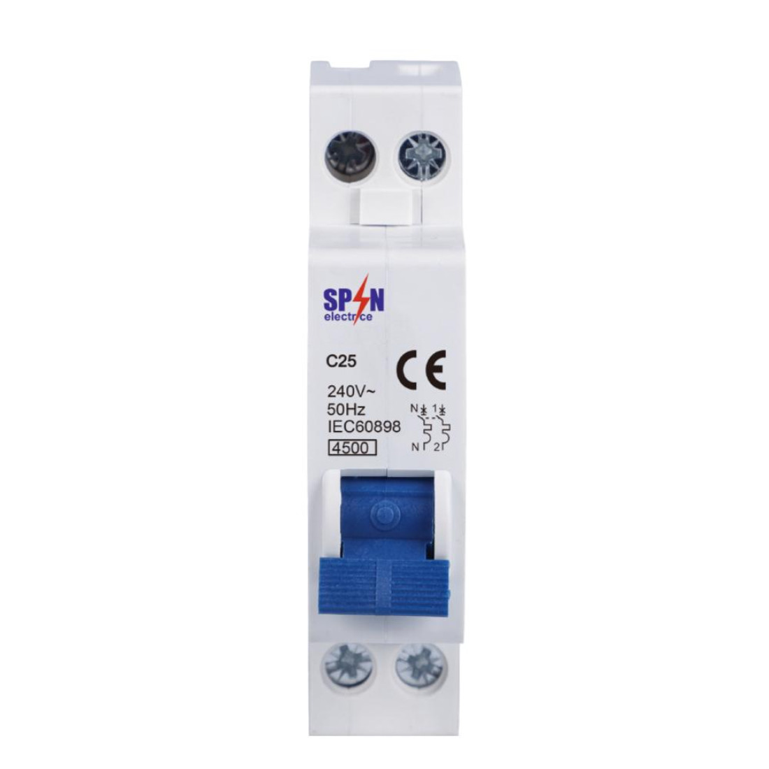 Siguranta Automata C25-1Pol F+N 25A
