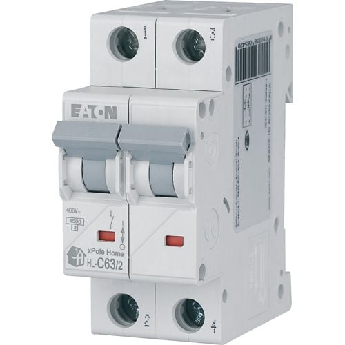 Siguranta automata Eaton 2 poli 63A