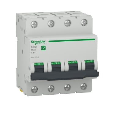 Siguranta automata Schneider Easy9 4P 32A 4.5kA