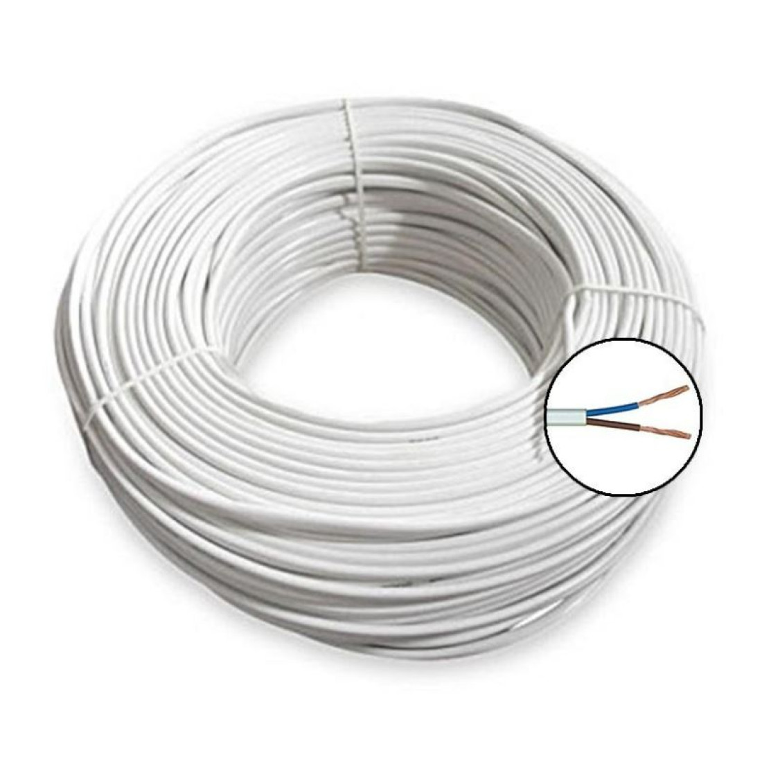 Cablu electric flexibil MYYUP 2 X 1.5mm, plat