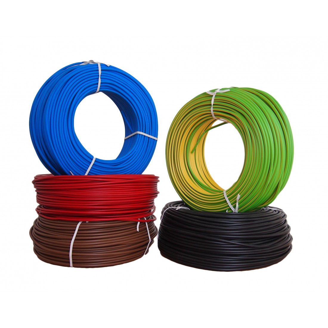 Cablu electric FY 2.5mm GALBEN-VERDE