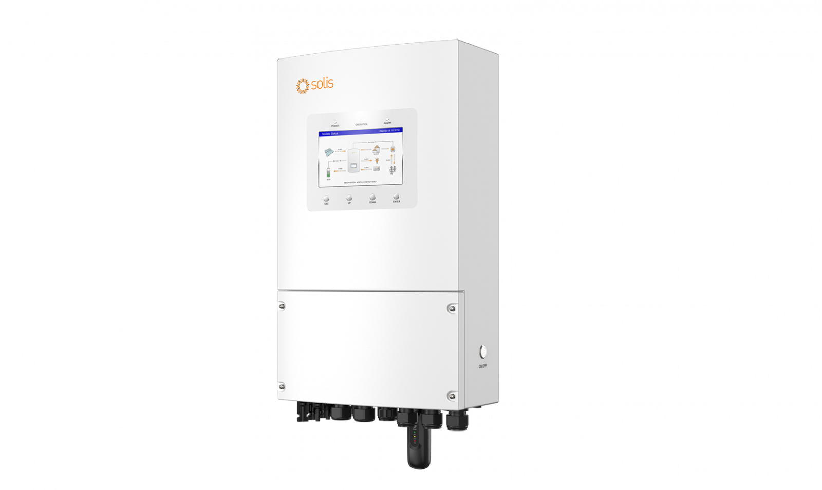 Invertor hibrid Solis S6-EH3P15K02-NV-YD-L-15kW