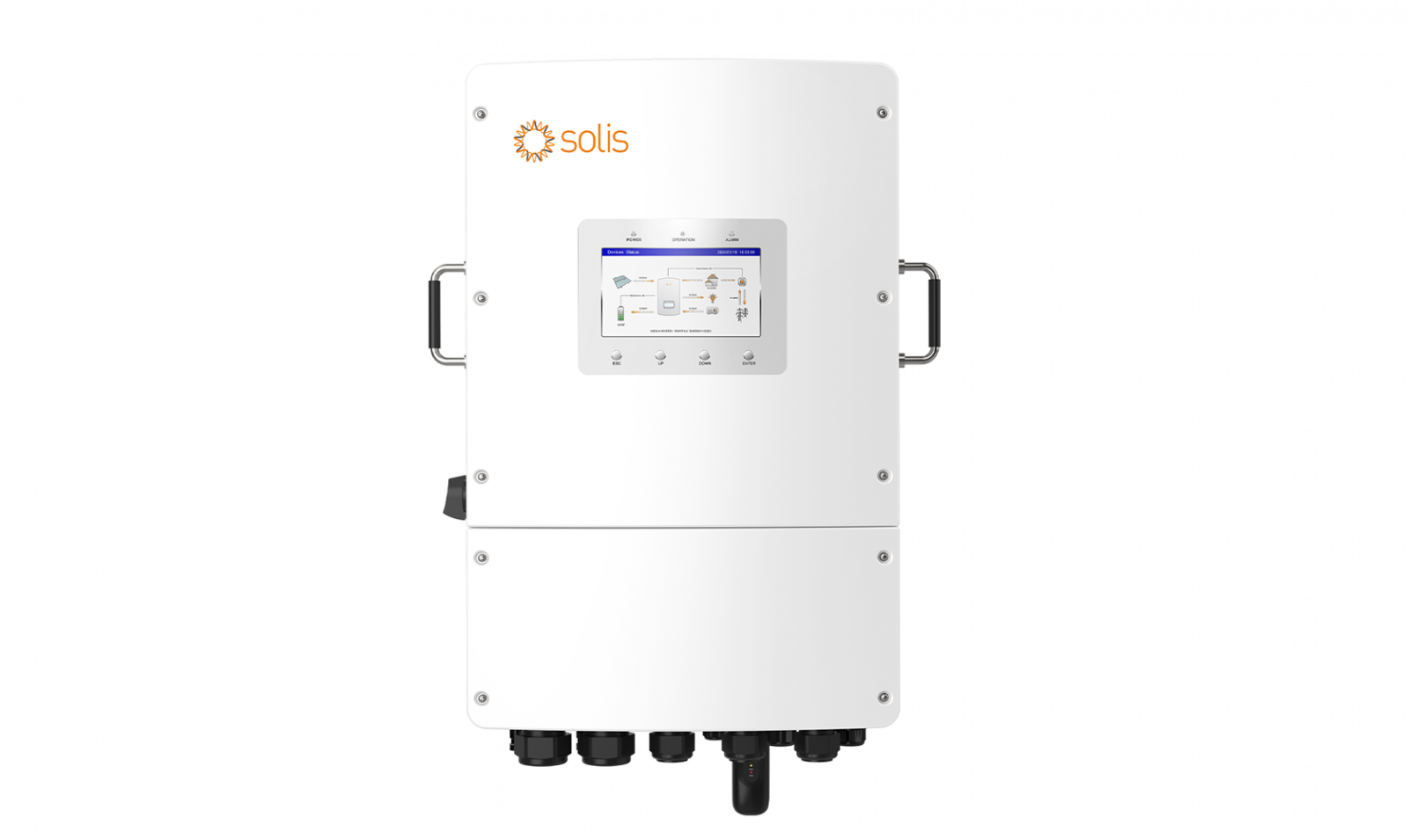 Invertor Hibrid trifazat Solis 10 kW LV – S6-EH3P10K02-NV-YD-L