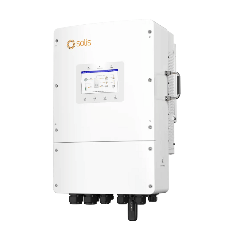 invertor Hibrid Trifazat Solis S6 EH3P8K02-NV-YD-L